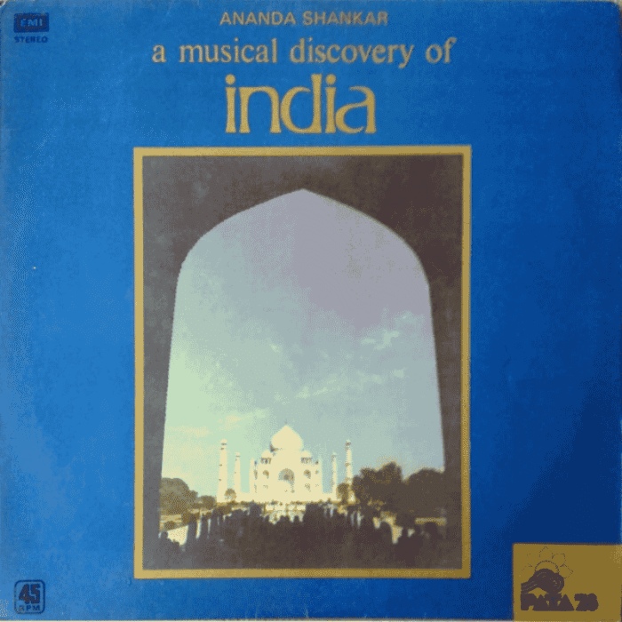 Anand Shankar - A Musical Discovery Of India (Vinyl)