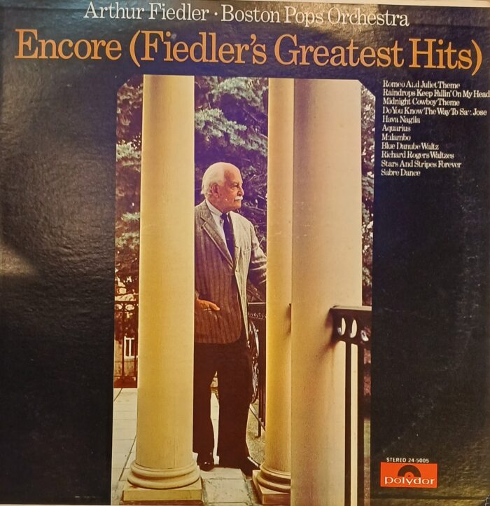 Arthur Fielder. Boston Pops Orchestra Encore (fielder's Greatest Hits)