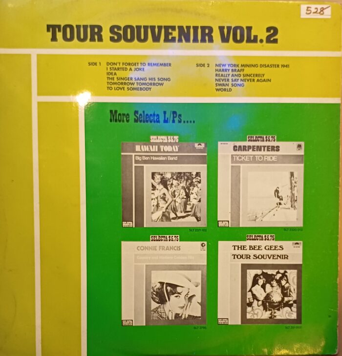 BEE GEES TOUR SOUVENIR VOL.2 - Image 2