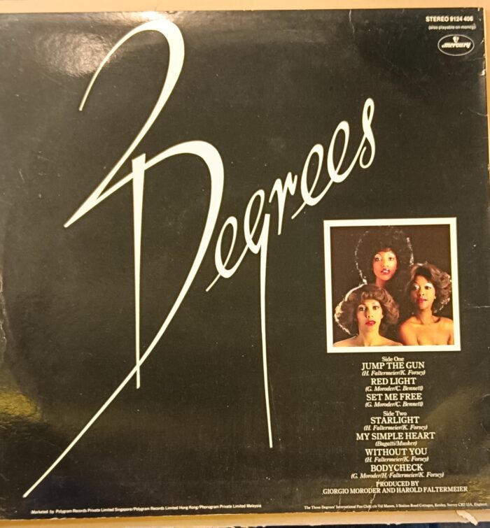 Begrees - 3D - Vinyl - Image 2