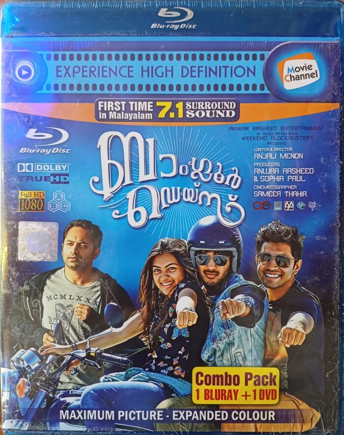 BANGALORE DAYS/ MALAYALAM