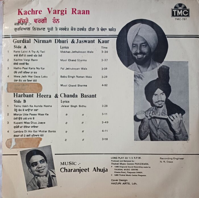 KACHRE VARGI RAAN (PUNJABI) - Image 2