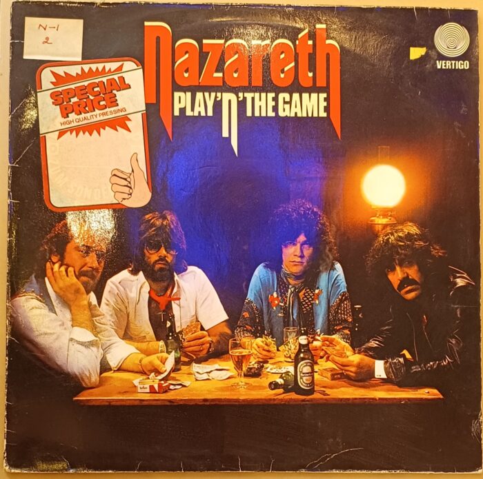 NAZARETH PLAY 'N' THE GAME
