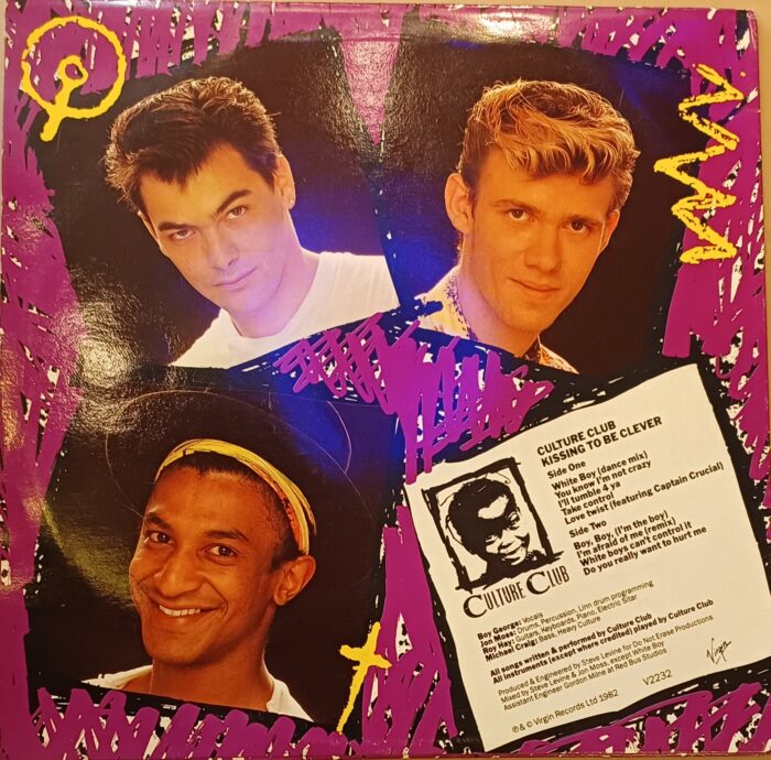 CULTURE CLUB  Kissing to be clever - Image 2