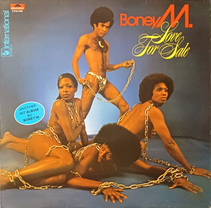 LOVE FOR SALE  BONEY M.