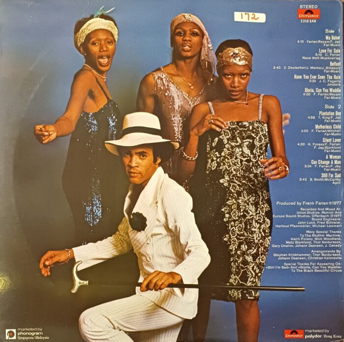 LOVE FOR SALE  BONEY M. - Image 2