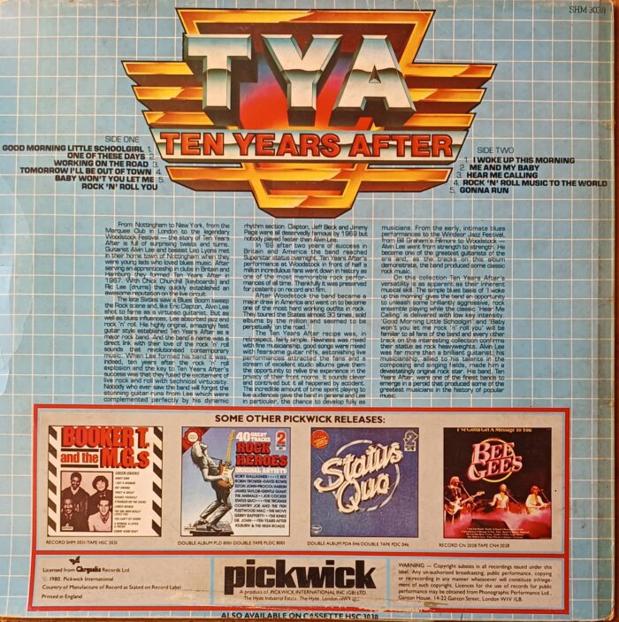 TEN YEARS AFTER - Image 2