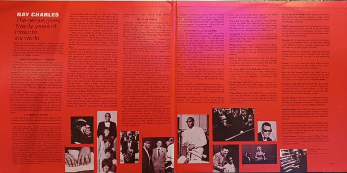 THE RAY CHARLES STORY  JAZZ (2LP SET) - Image 2