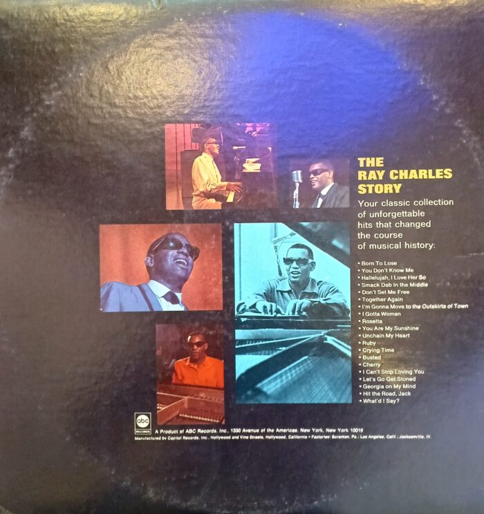 THE RAY CHARLES STORY  JAZZ (2LP SET) - Image 3
