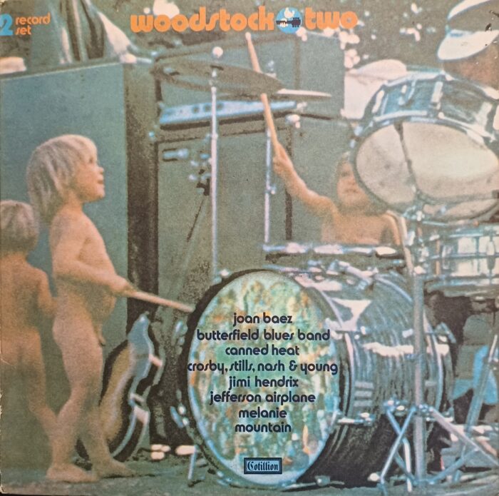 WOODSTOCK-TWO - (2LP SET)