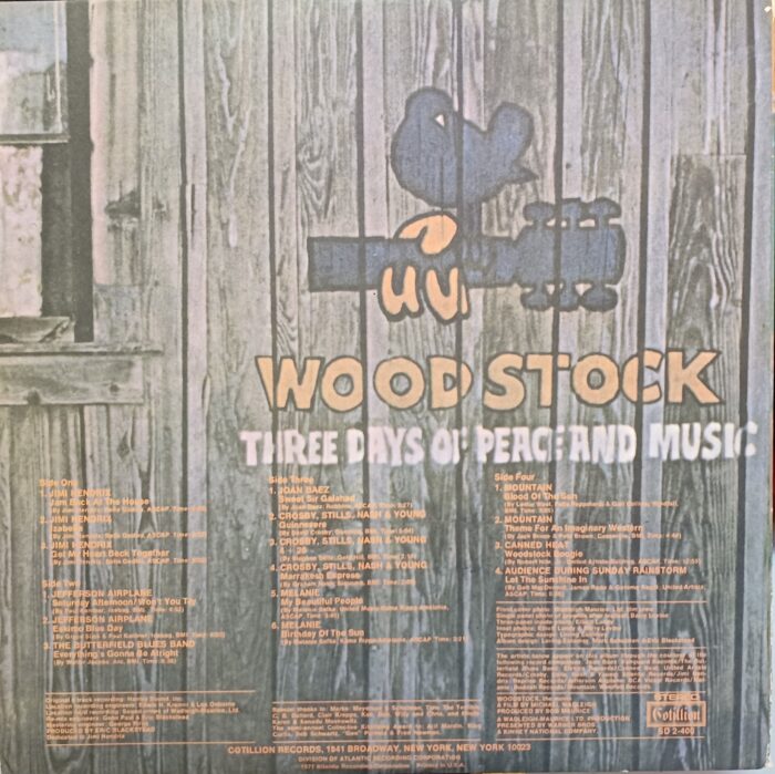 WOODSTOCK-TWO - (2LP SET) - Image 2
