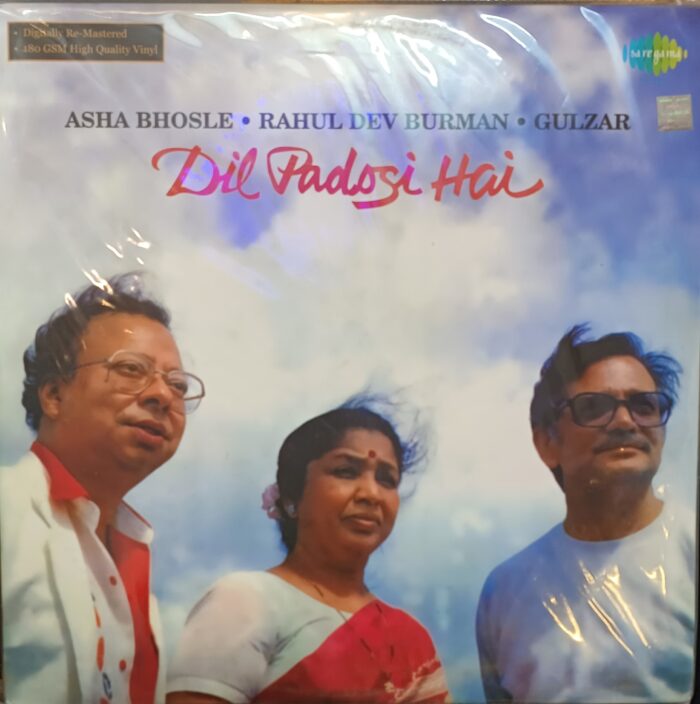 DIL PADOSI HAI - R.D BURMAN, ASHA BHOSLE, GULZAR (2LP SET)