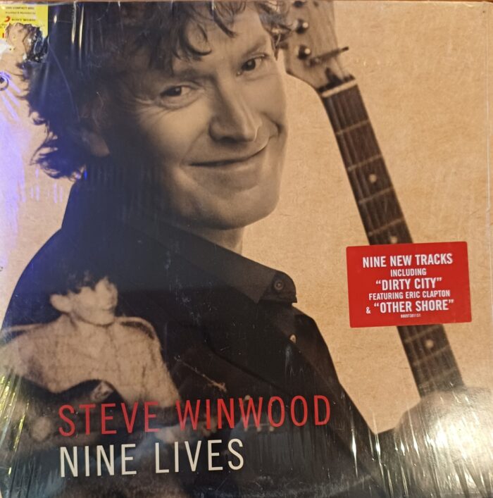 STEVE WINWOOD  NINE LIVES (2LP SET)