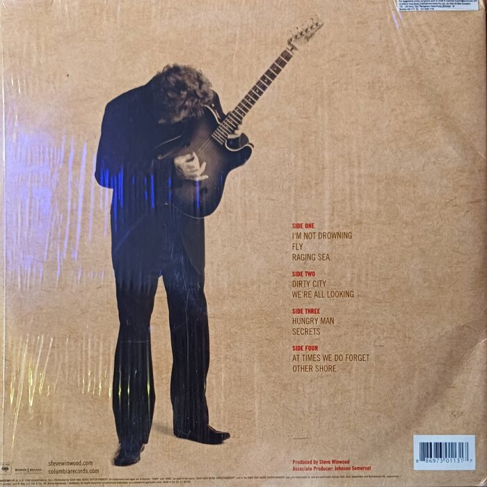 STEVE WINWOOD  NINE LIVES (2LP SET) - Image 2