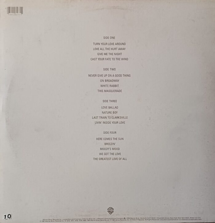 GEORGE BENSON (2LP SET) - Image 2