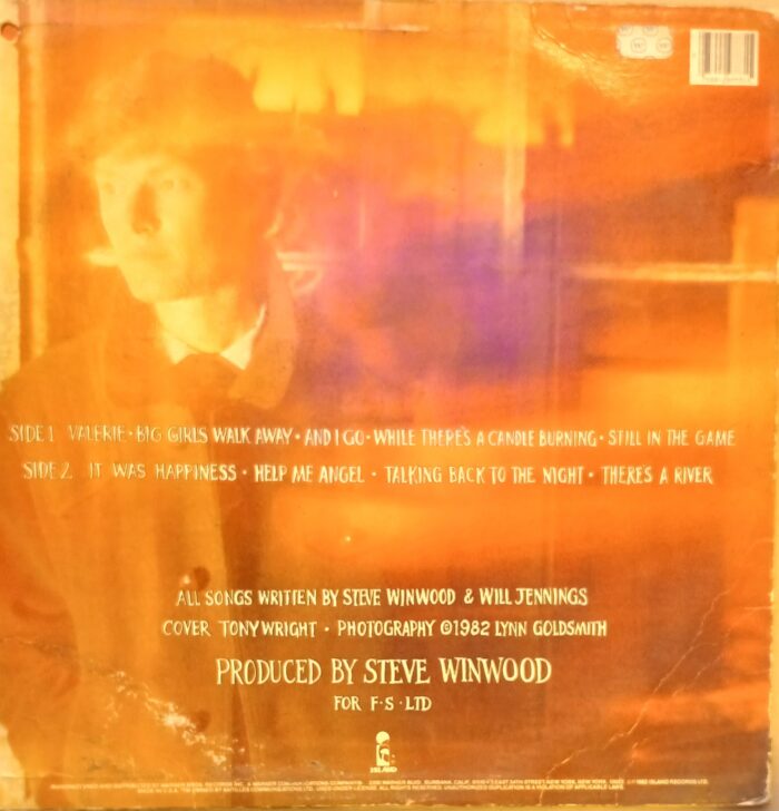 STEVE WINWOOD - NINE LIVES (2LP SET) - Image 2