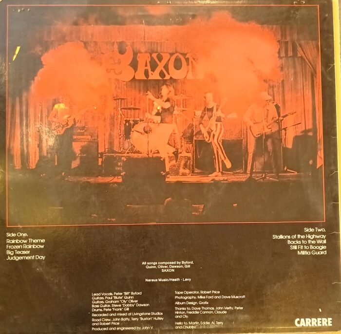 SAXON - Image 2