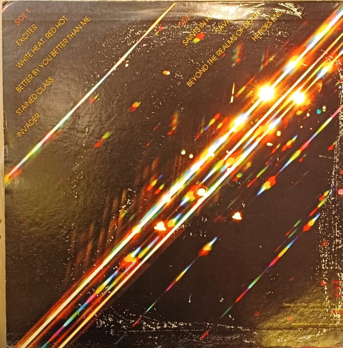 STAINED CLASS  JUDAS PRIEST - Image 2