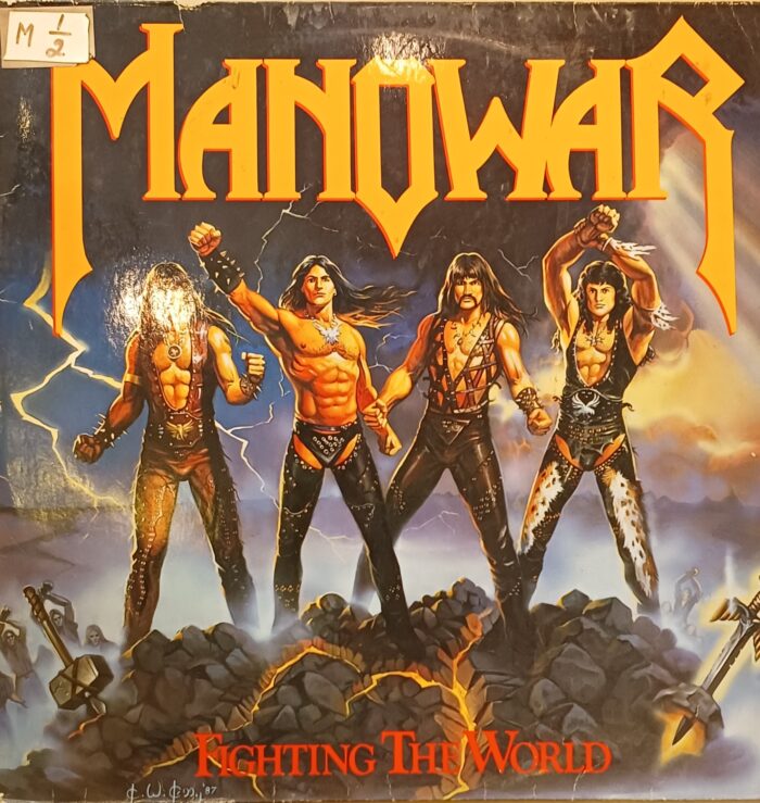 MANOWAR  Fighting The World