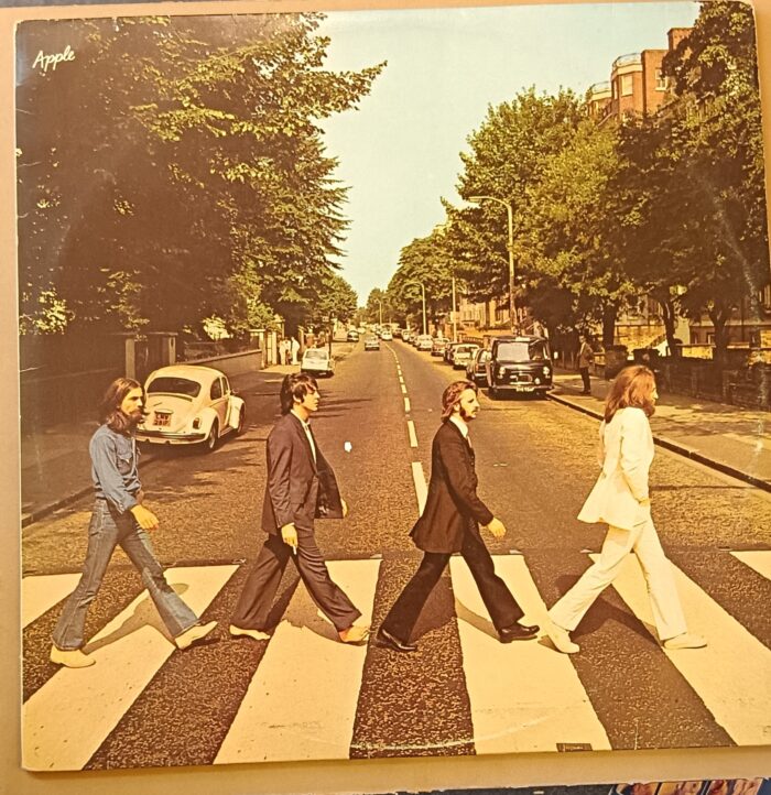 THE BEATLES ABBEY ROAD