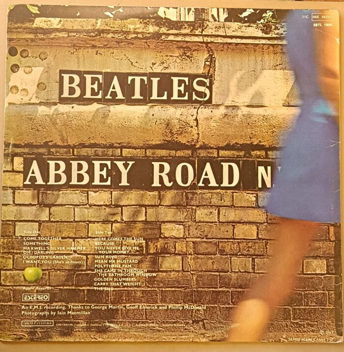 THE BEATLES ABBEY ROAD - Image 2