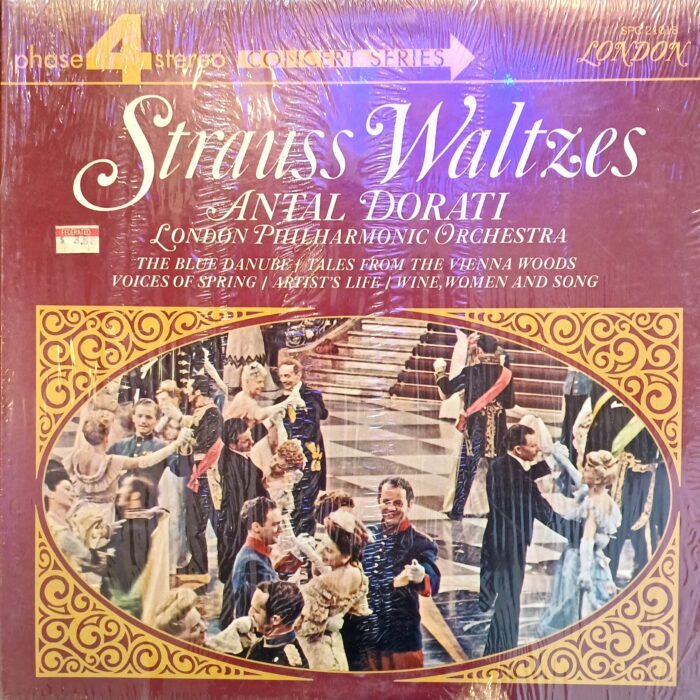 STRAUSS WALTZES - ANTAL DORATI
