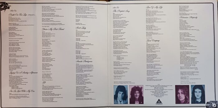 QUEEN - A NIGHT AT THE OPERA - Image 2