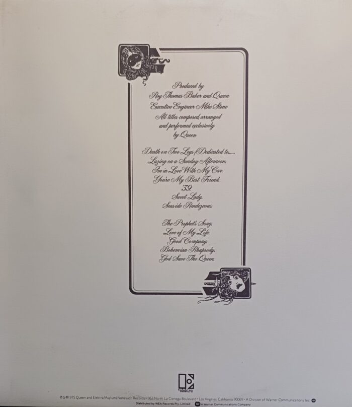 QUEEN - A NIGHT AT THE OPERA - Image 3