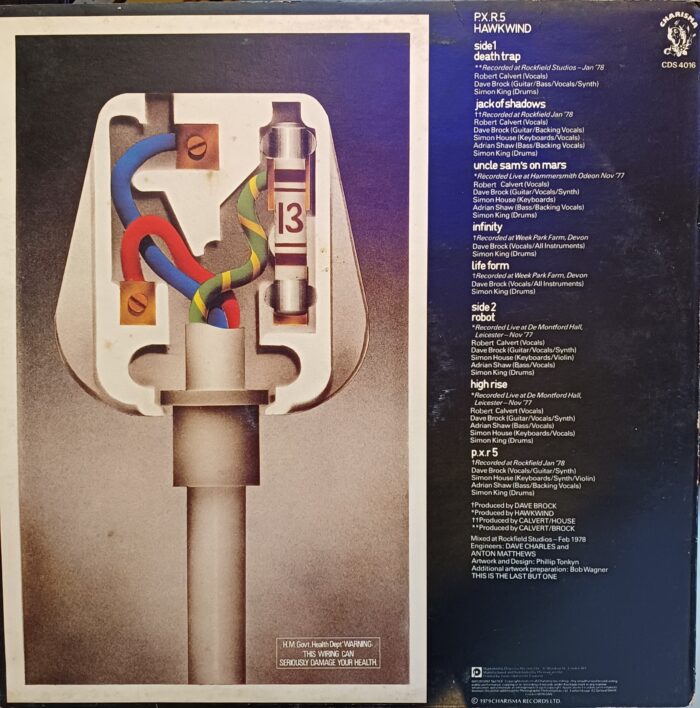 HAWKWIND - PXR-5 - Image 2