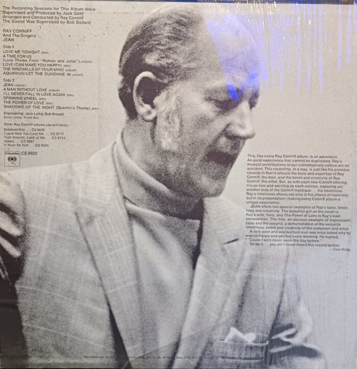 RAY CONNIFF - JEAN - Image 2