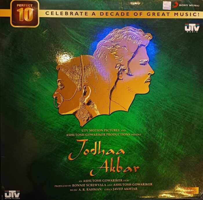 JODHA AKBAR (1st PRESSING)