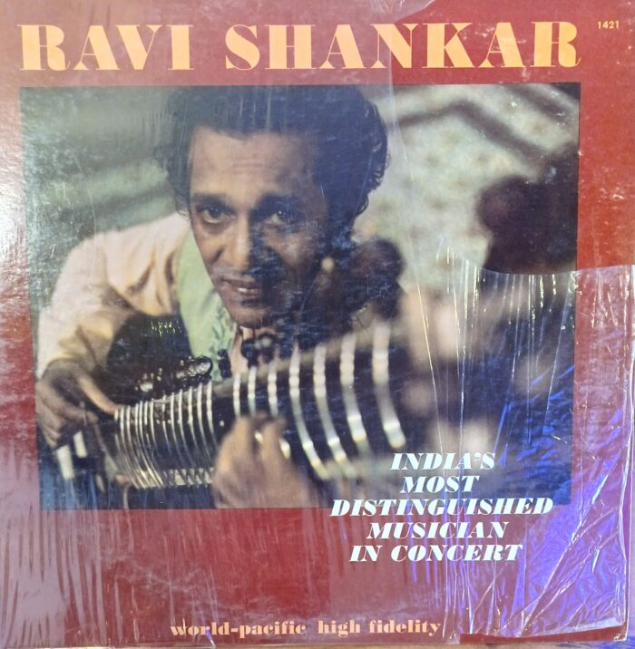 IN CONCERT  RAVI SHANKAR
