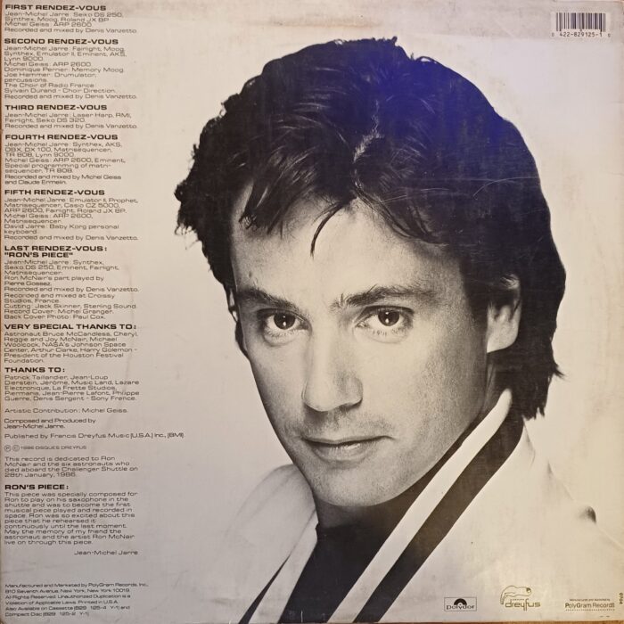 JEAN MICHEL JARRE  RENDEZ-VOUS - Image 2