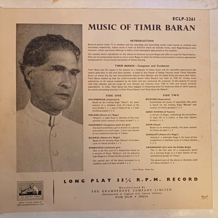 THE MUSIC OF TIMIR BARAN - Image 2