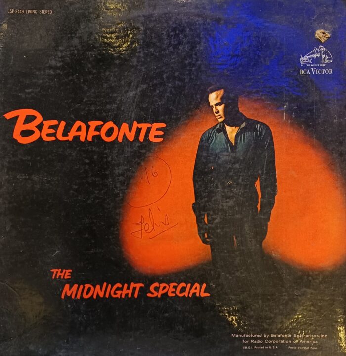 BELAFONTE  THE MIDNIGHT SPECIAL