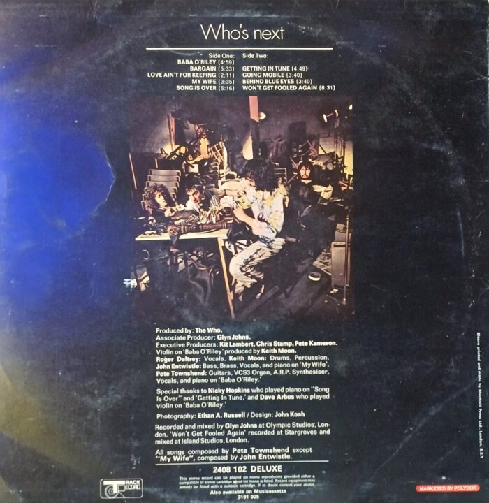 WHO'S NEXT - Image 2