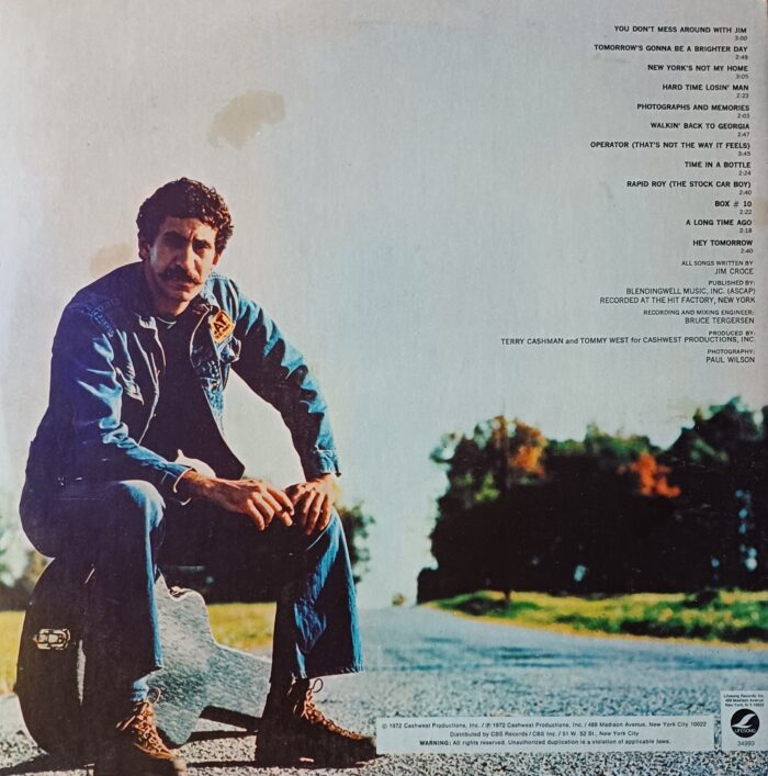 JIM CROCE  YOU DON'T MESS AROUND WITH JIM - Image 2