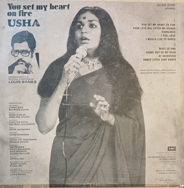 YOU SET MY HEART ON FIRE - Image 2
