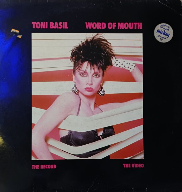 TONY BASIL  WORD OF MOUTH