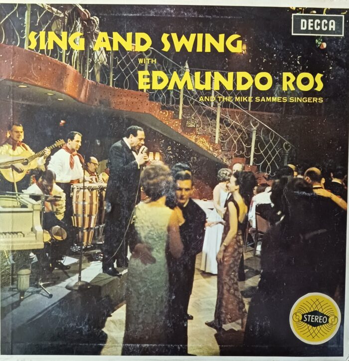 SING AND SWING WITH EDMUNDO ROS