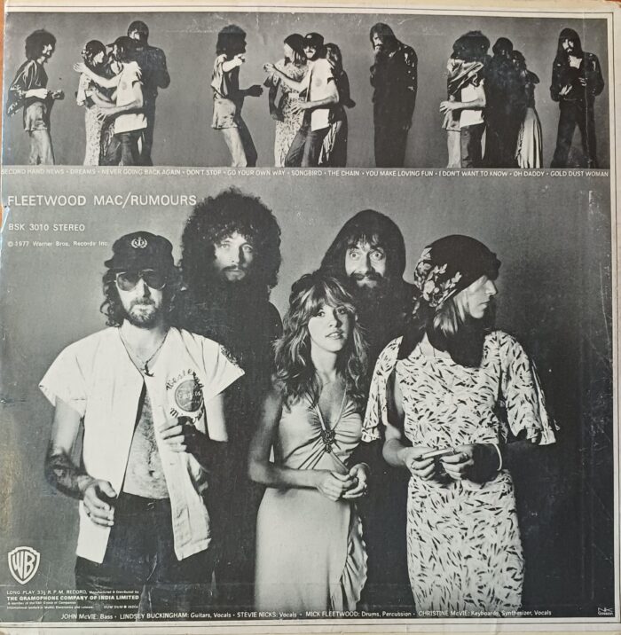 FLEETWOOD MAC RUMOURS - Image 2