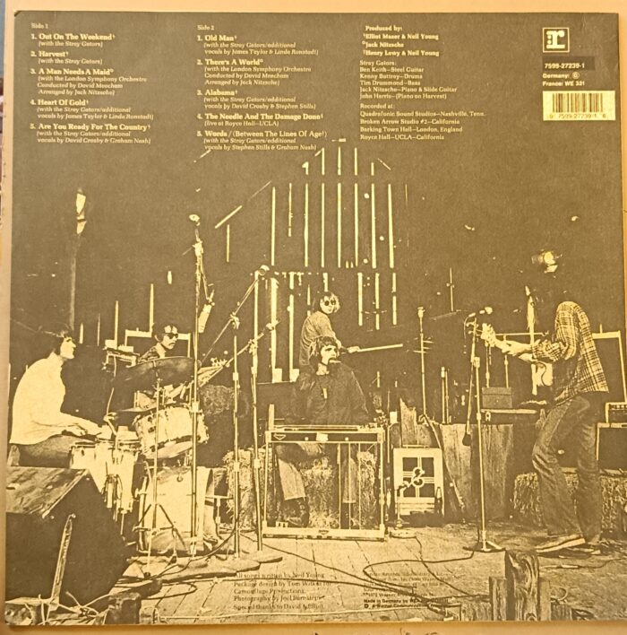 HARVEST NEIL YOUNG - Image 2