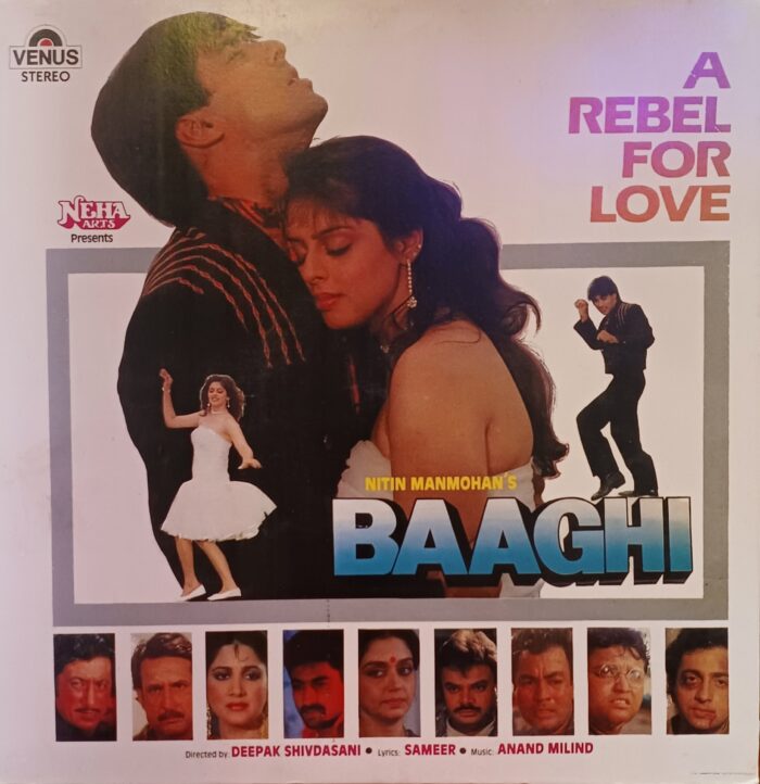 BAAGHI - (ANAND MILIND)