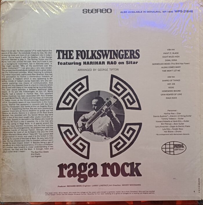 ROGA ROCK / THE FOLKSWINGERS - Image 2