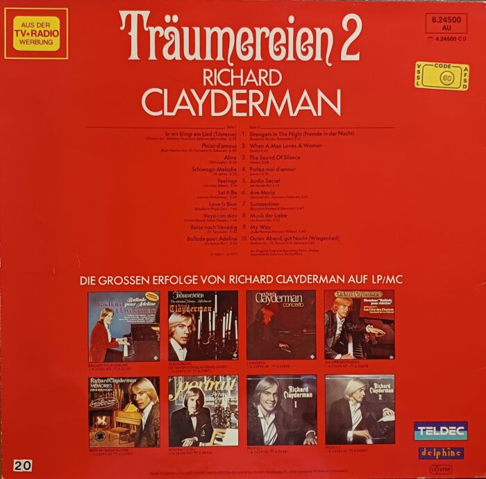 Traumereien 2 - Richard Clayderman - Image 2