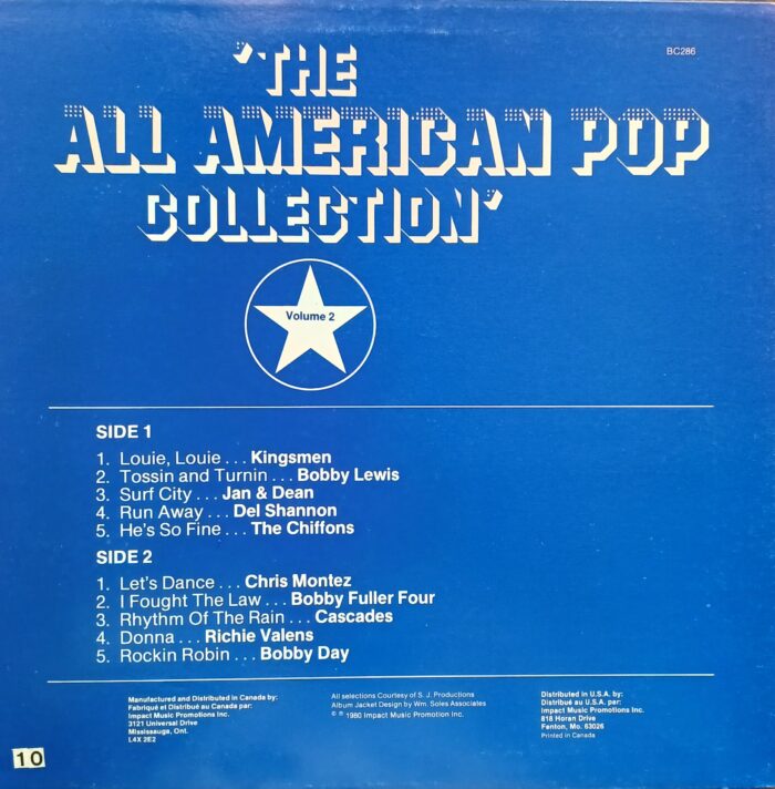 All American Pop Collection-Vol.2 - Image 2