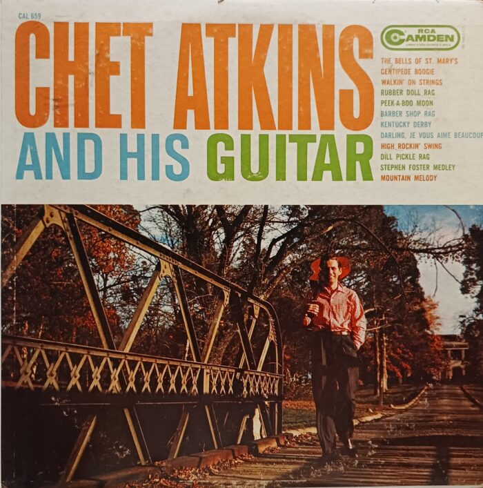 Chet Atkins And His Guitar