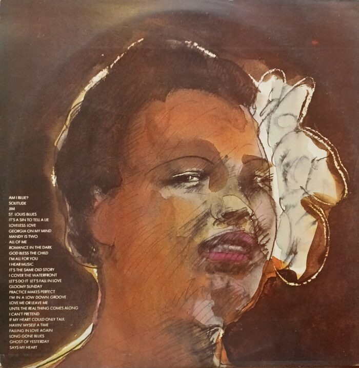 God Bless The Child Billie Holiday - (2lp Set) - Image 2