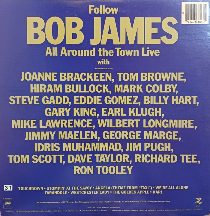 Bob James - All Around The Town, (2lp Set) - Image 2