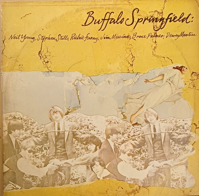 Buffalo Springfield: Neil Young, Stephen Stills, Richie furay, Jim Messina, Bruce Palmer, DeweyMartin - (2lp Set)